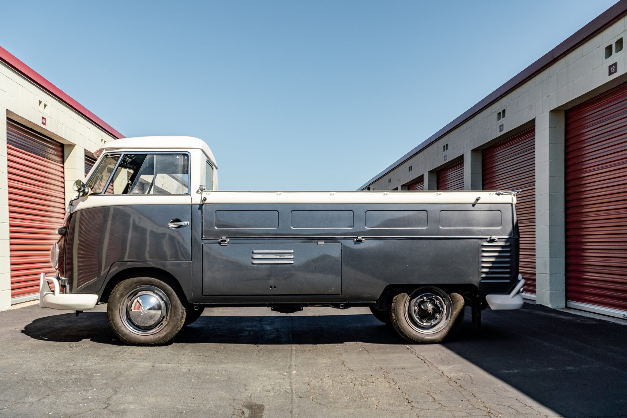 38-years-family-owned 1961 volkswagen single cab transporter