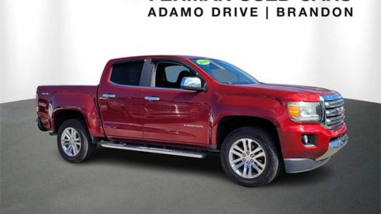 2018 GMC Canyon