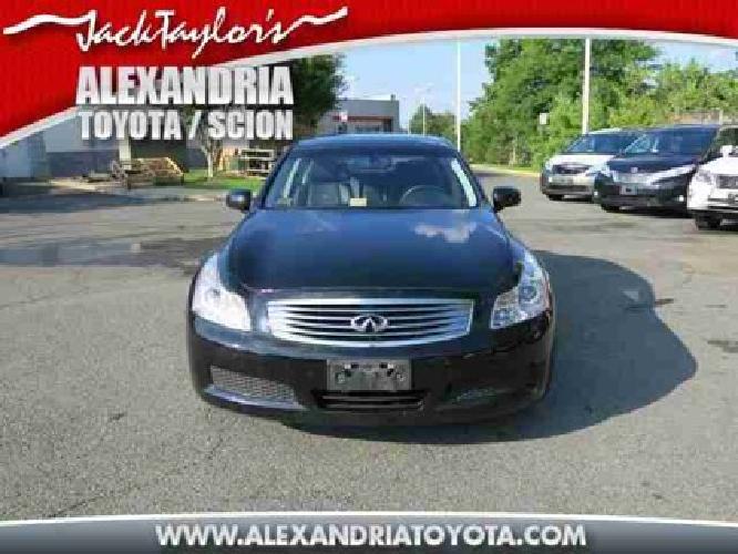 2008 infiniti g35 sedan x in alexandria, va