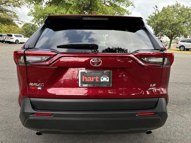 2023 toyota rav4 le