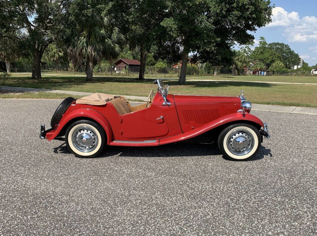 1951 mg td roadster