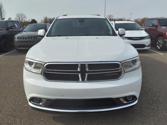 2018 dodge durango sxt