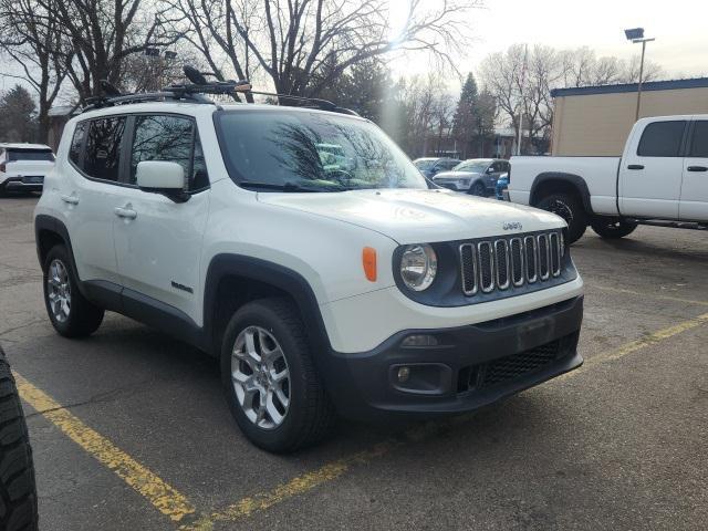 2016 jeep renegade latitude