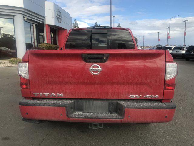 2022 nissan titan sv