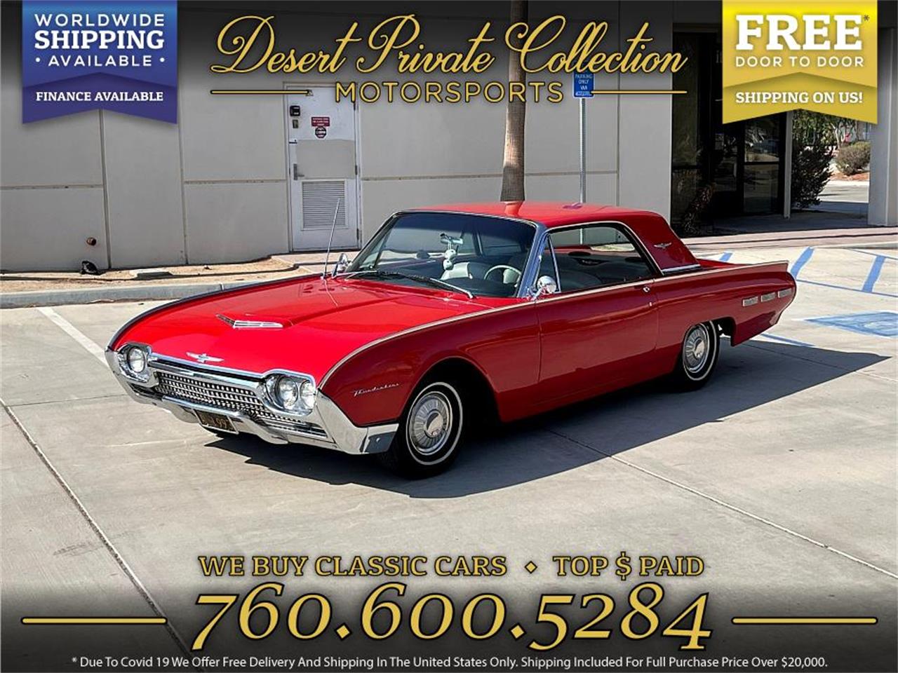 1962 ford thunderbird