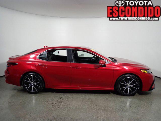 2023 toyota camry se