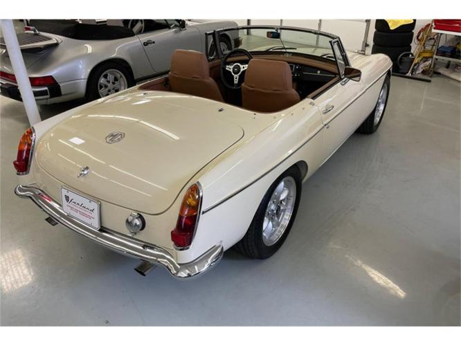1965 mg mgb in englewood, colorado