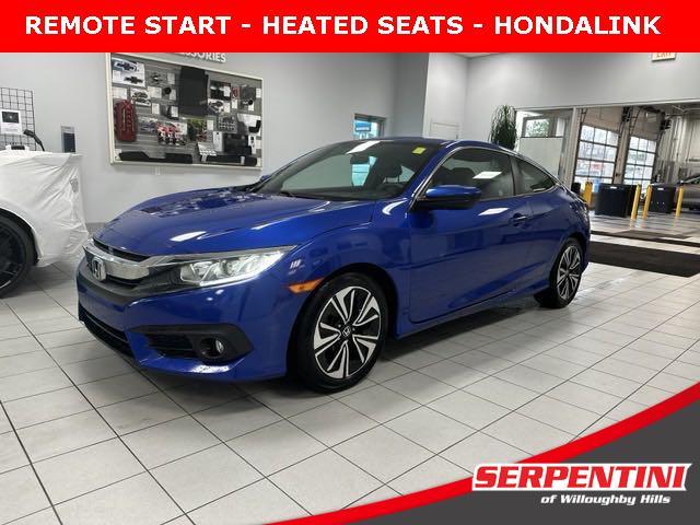 2017 honda civic ex-t