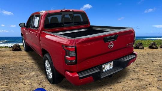 2022 Nissan Navara (Frontier)