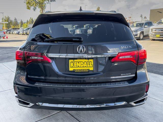 2020 acura mdx 3.5l w/technology package