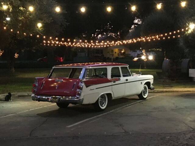 1958 dodge custom sierra spectator 9 passenger station wagon factory d-500