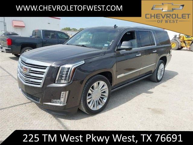 2017 cadillac escalade esv platinum