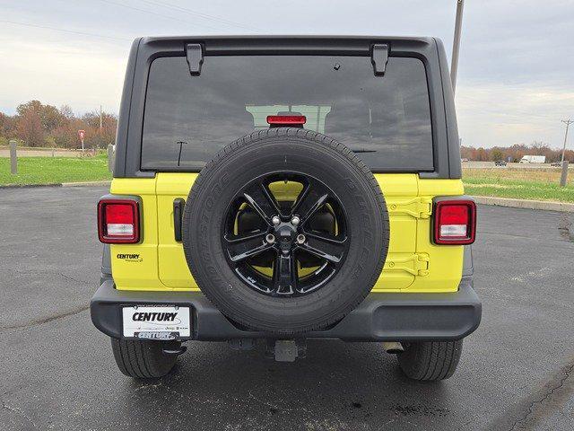 2023 jeep wrangler sport
