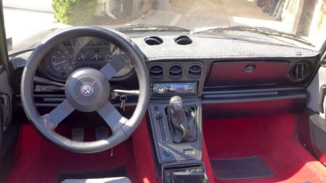 1989 alfa romeo spider quadrifoglio convertible 2-door 2.0l