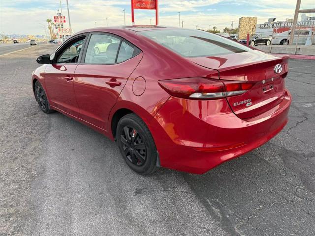 2018 hyundai elantra se