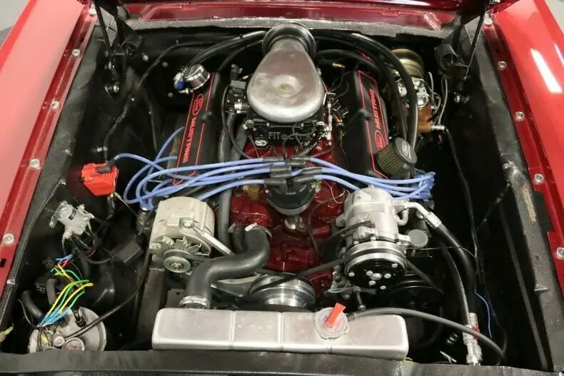very slick restomod! fuel injected 351 v8, auto, a/c, ps/b w/ 4 whl disc, nice!