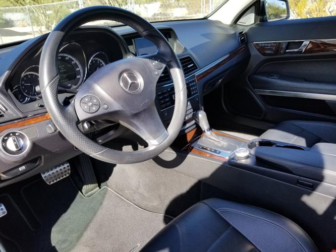 used 2011 mercedes-benz e 550 coupe tucson, az 85704 for sale in tucson, arizona