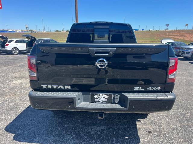 2020 nissan titan sl