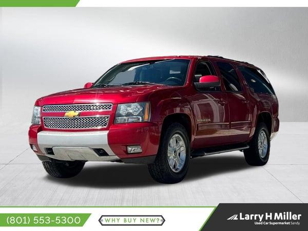 2013 chevrolet suburban in secaucus, new jersey