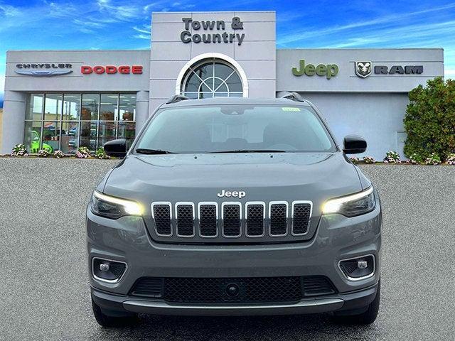 2022 jeep cherokee limited