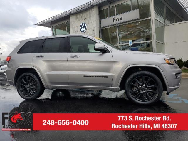 2017 jeep grand cherokee altitude