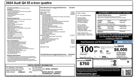 2024 Audi Q4 e-tron