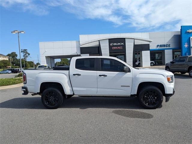2021 gmc canyon elevation standard