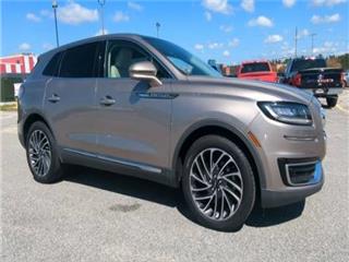 2020 Lincoln Nautilus reserve