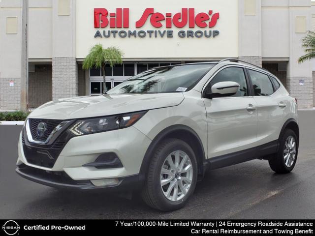 2021 nissan rogue sport sv