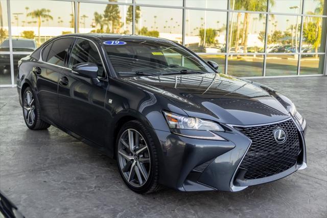 2019 lexus gs 350 f sport