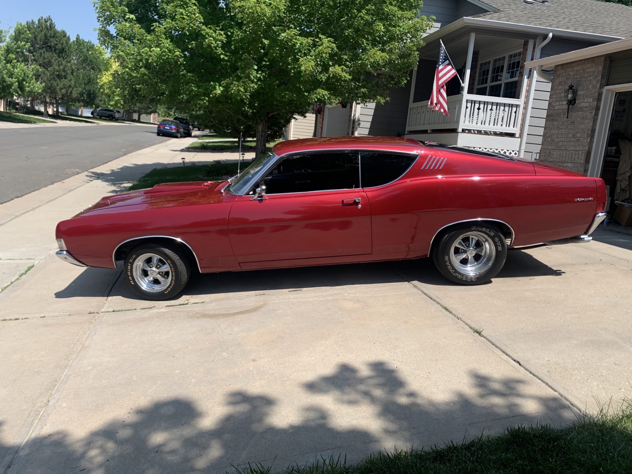 1968 ford torino gt