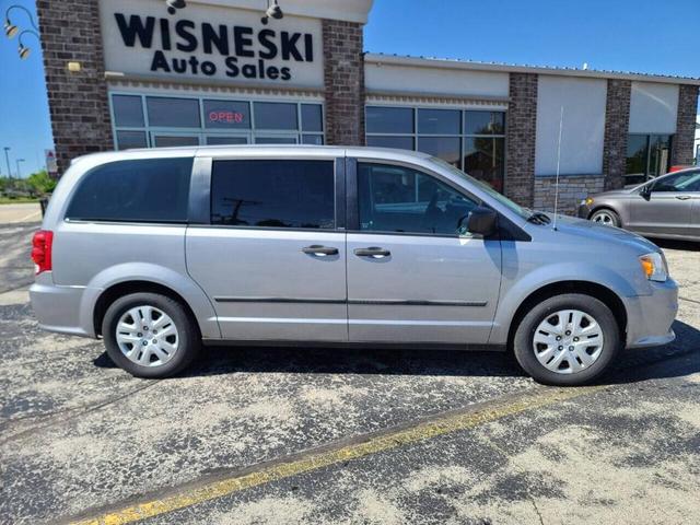 2014 dodge grand caravan avp/se