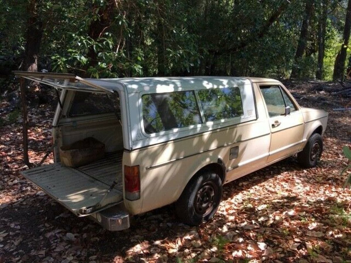 1982 vw pickup diesel