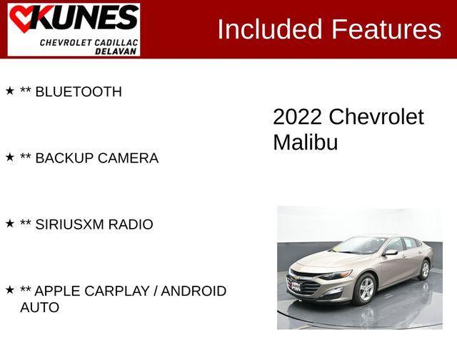 2022 chevrolet malibu lt