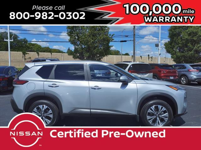 2023 nissan rogue sv