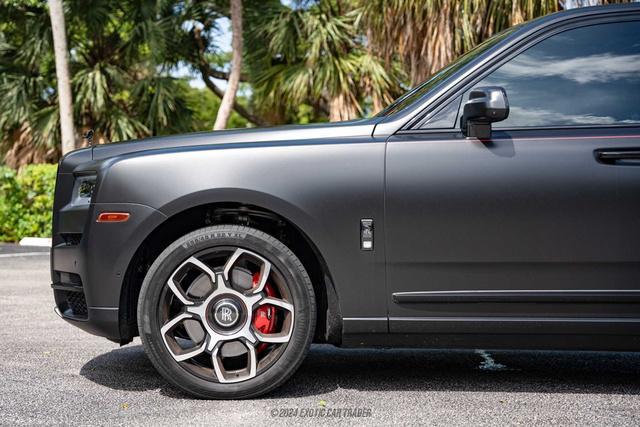 2021 rolls-royce cullinan black badge