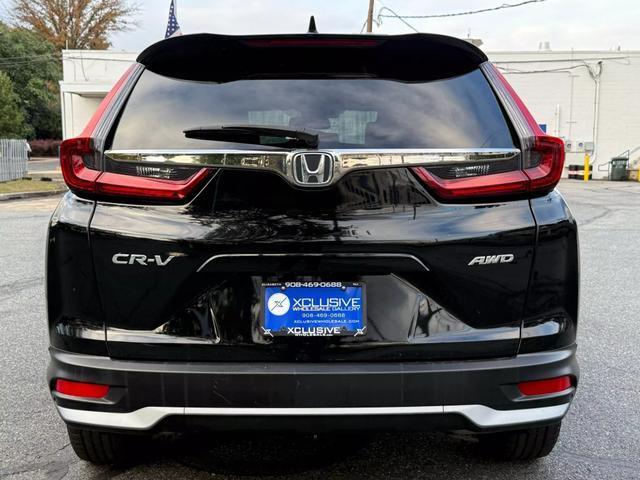 2021 honda cr-v ex-l