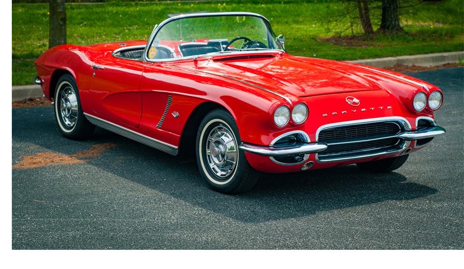 1962 chevrolet corvette