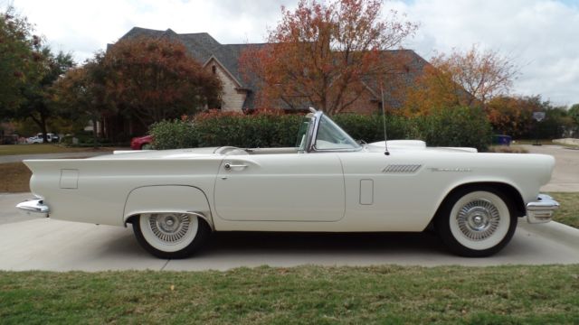 triple white rare color combo amos minter resto verified low mileage