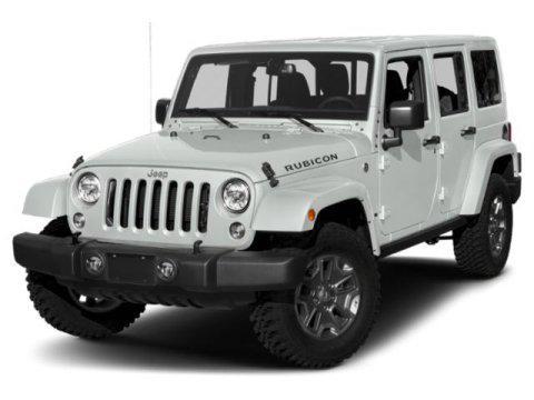 2018 jeep wrangler jk unlimited rubicon