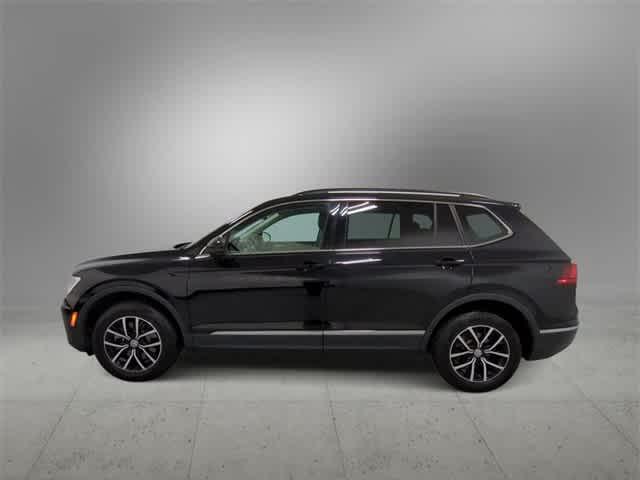 2021 volkswagen tiguan 2.0t se 4motion