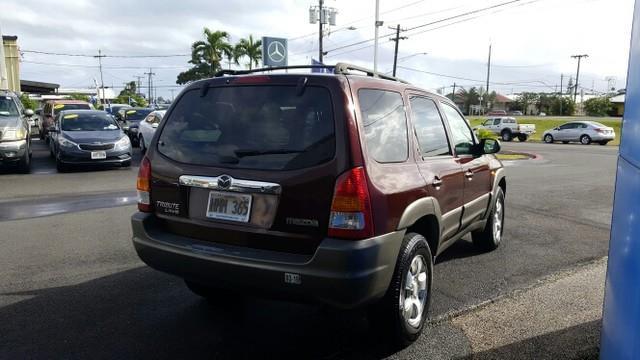 2002 mazda tribute es-v6 es-v6 2wd 4dr suv for sale in hilo, hawaii