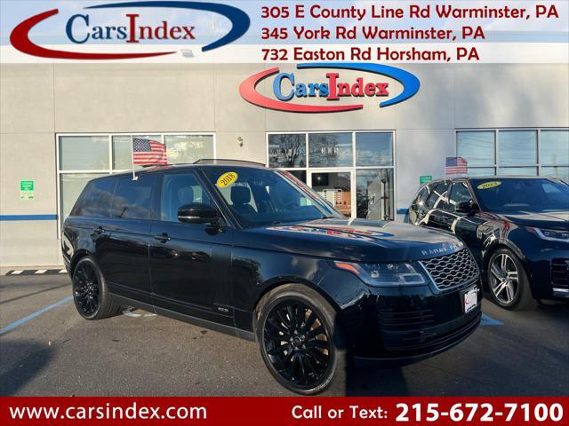 2018 land rover range rover 5.0l supercharged lwb