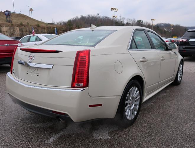 used 2010 cadillac cts luxury sedan south charleston, wv 25309 for sale in charleston, west virginia