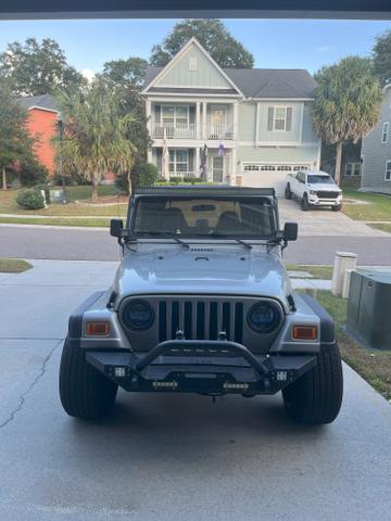 2001 jeep wrangler sport