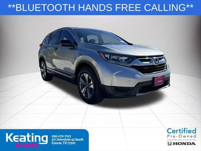 2018 honda cr-v lx