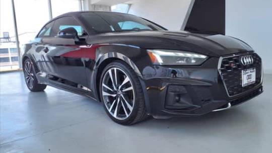 2022 audi s5 3.0t quattro premium plus