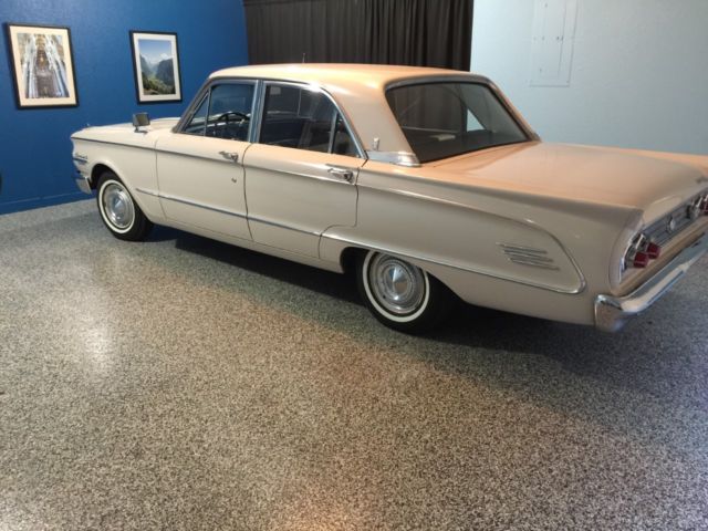 1963 mercury comet- 4 dr sedan- 37,000 original miles-excellent original car