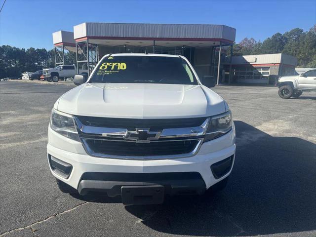 2016 chevrolet colorado wt