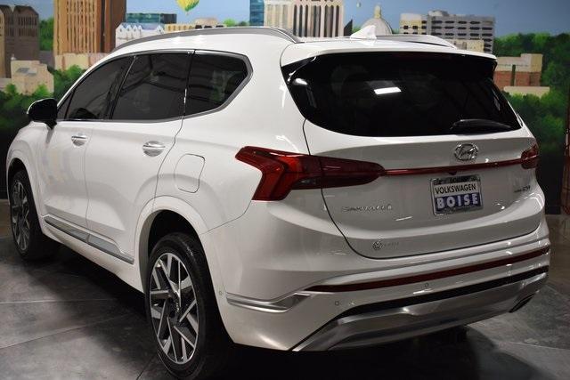 2023 hyundai santa fe calligraphy